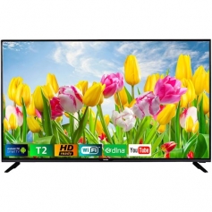 Телевизор BRAVIS LED-32G5000 Smart + T2 black в Запорожье